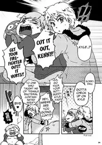 [HEG (Yoshino)] Kenny-sensei to Bashisugi ｜ Professor Kenny's Gone Wild! (South Park)[English]