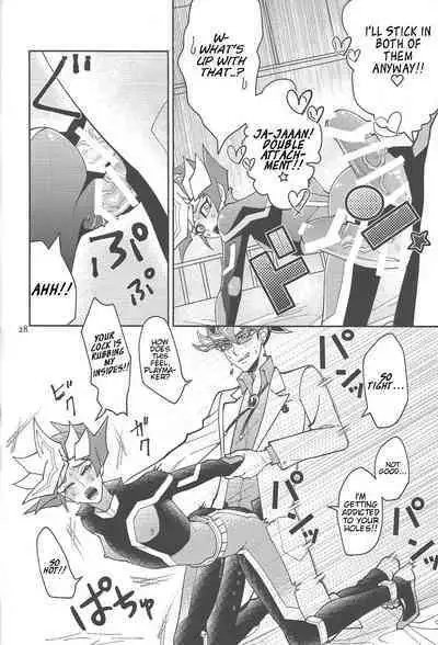 (Lucky Card! 1) [ZPT (Pomiwo)] Ai-chan Sensei to Pureme-chan 2 (Yu-Gi-Oh! VRAINS) [English] [Bibitiano]