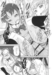 (C78) [gyara☆cter (bee)] 「Minna wa Precure. Seitokaichou mo Precure desu!」(HeartCatch PreCure!)