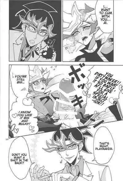 (Lucky Card! 1) [ZPT (Pomiwo)] Ai-chan Sensei to Pureme-chan 2 (Yu-Gi-Oh! VRAINS) [English] [Bibitiano]