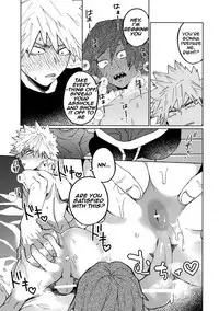 (Douyara Deban no Youda! 12) [SCO.LABO (shoco)] Kimi no Gensou o Miterui | I'm Seeing an Illusion of You (Boku no Hero Academia) [English]