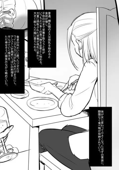 Bishoujo Vampire ni Bonyuu Drink Bar ni sareru Hanashi Complete