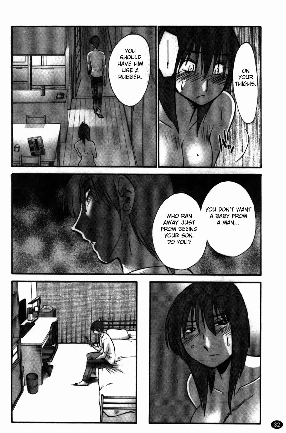 Monokage no Irisu Volume 3 Ch. 17-18 {Fated Circle}