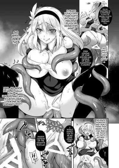 [Chococornet (Tenro Aya)] Falling - Mashoku no Sennou Dorei | Falling - Brainwashed Slave of the Great Wurm [English] {darknight} [Digital]