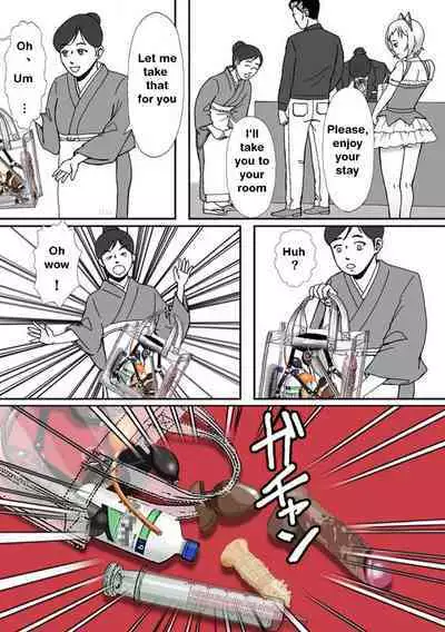 Konna Fuuni Maso ni Sareteiku no ne. Newhalf Shoufu Roshutsu Choukyou Ryokou | Transsexual prostitute exhibitionist training trip