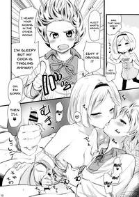 (COMIC1☆10) [Shin Hijiridou Honpo (Hijiri Tsukasa)] Mizu o Kaburu to Onna ni Nacchau Fuzaketa Taishitsu. | The Messed Up Experience of Being Covered In Water And Turned Into a Girl (Granblue Fantasy) [English] [Doujins.com]