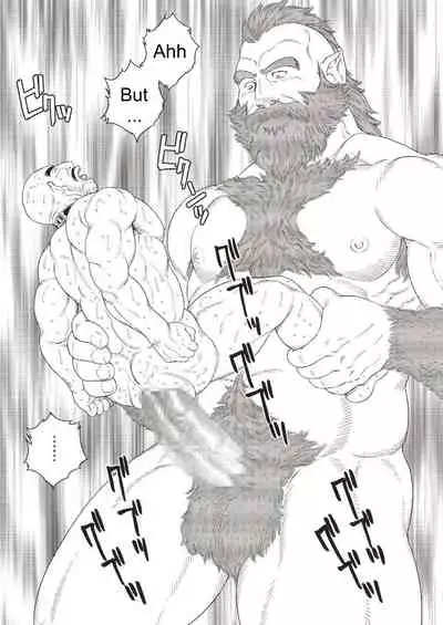 [Tagame Gengoroh] Planet Brobdingnag Ch. 1-8 [English]