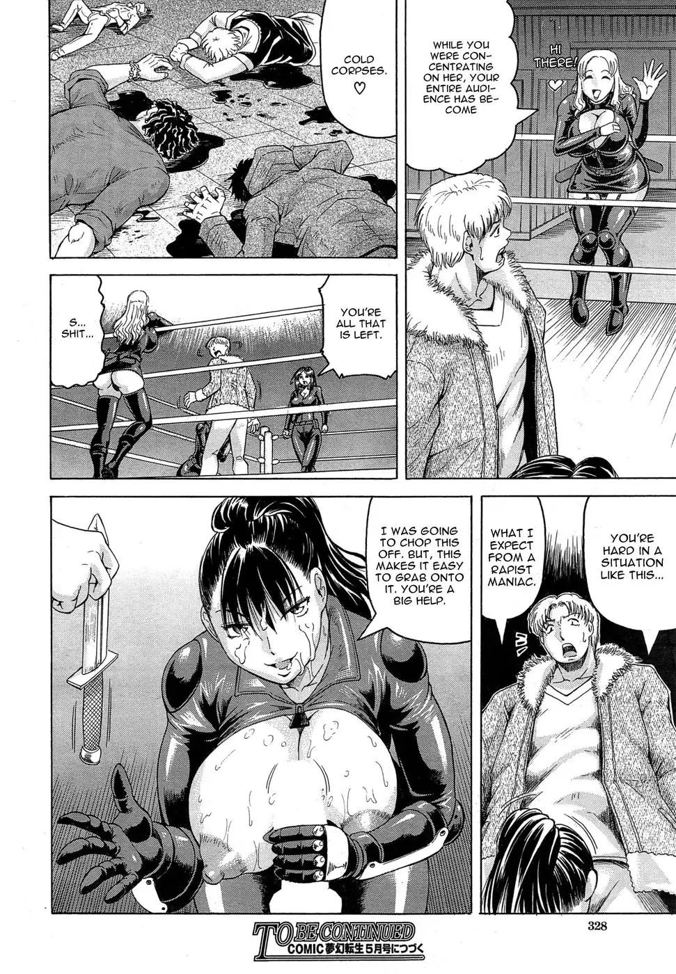 Kanzai Toshi Chapter 2