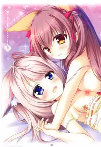 (C95) [Praetorium-Somnus, Ohirune Chocolat (Kagiyama Ryuta, Nagare Kasane)] Mofu Nyan Panic (Yorite Konoha wa Kurenai ni)