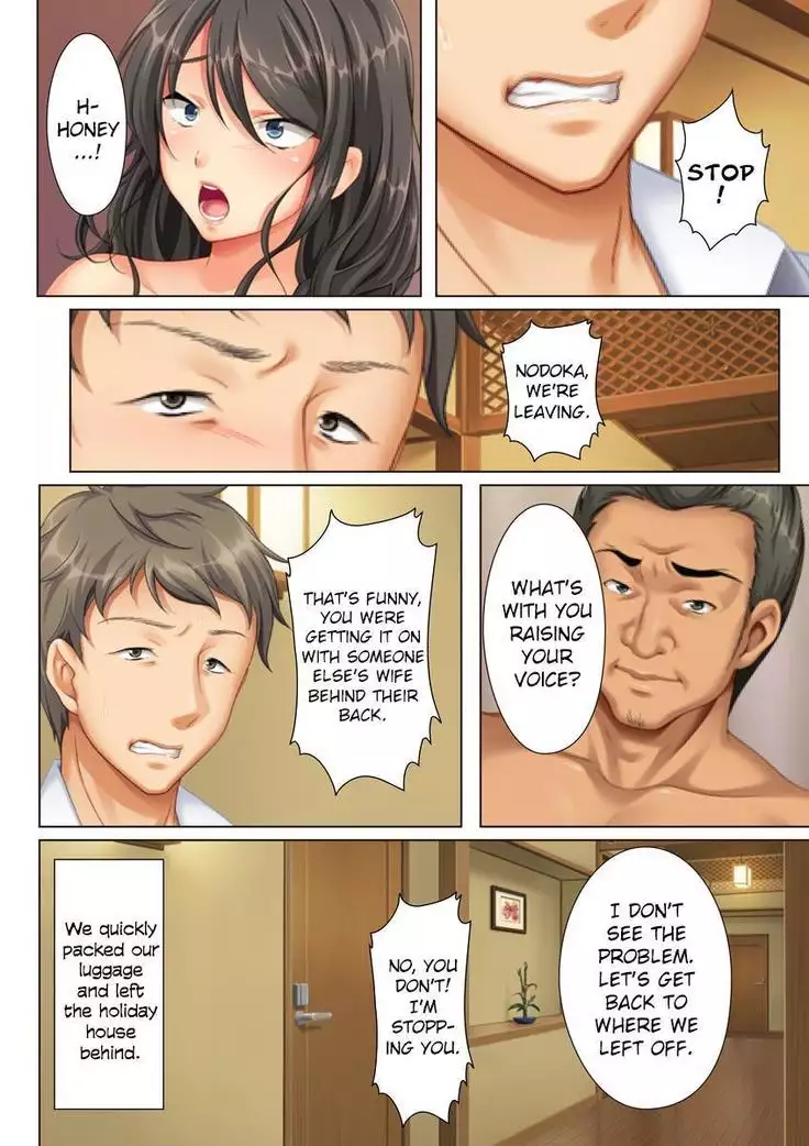 Kabe no Mukou no Tsuma no Koe ~Ai suru Tsuma no Karada wa mou, Tonari no Danna wo Wasure rare nai~