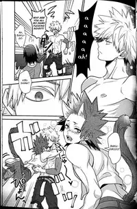 (Douyara Deban no Youda! 9) [Distortion Parado (Yusatona, Watanabe Tsubaki)] Segregated Euphoria (Boku no Hero Academia) [English] [Otokonoko Scans]