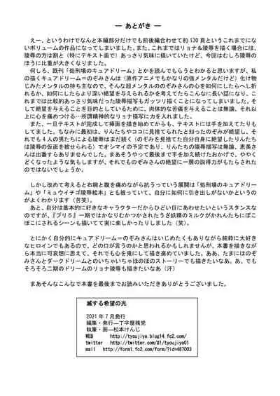 Messhi yuku Kibou no Hikari