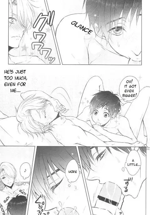 Katsuki Yuuri wa Manzoku Dekinai! | Katsuki Yuuri Can't Be Satisfied!