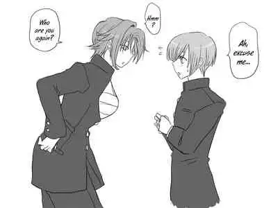 [Eroe] Seitenkango, Shinyuu to | After I got genderbend, my friend and I... [English]