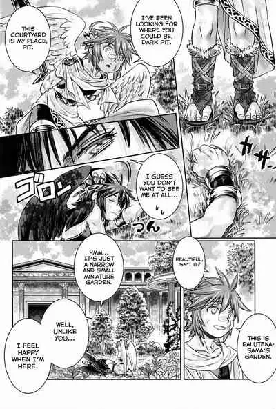 (C84) [Karasuma Pink Higashiiru (Karasuma Pink)] Niwa ni wa 2-wa Niwatori ga Iru (Kid Icarus) [English] [Yuuta's Blog]