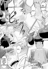 (Shota Scratch 11) [Mentaiko (Itto)] Shippuu Jinrai | Swift as Lightning [English] {Ryo} [Decensored]