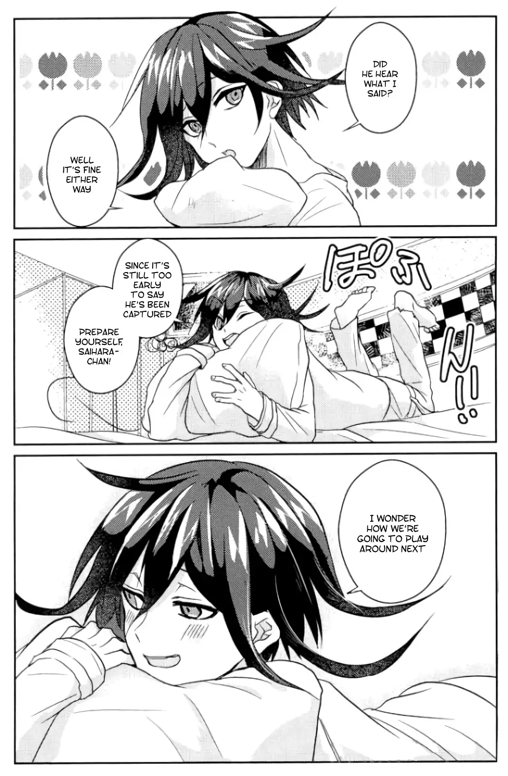 Whisper It Close To My Ear – Danganronpa V3 - ENG