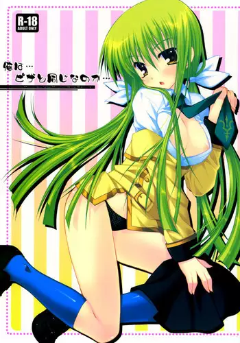 (C72) [PINK (Araiguma)] Ore ga rule da!! (CODE GEASS: Lelouch of the Rebellion) [English] [Marie]