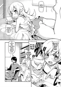 (C83) [Uousaohkoku (Uousaoh)] Kuzu no Nii chan dakedo Ai sae areba Kankei nain daze | My Brother is Scum, but I Still Love Him (Bakemonogatari) [English] {doujin-moe.us}