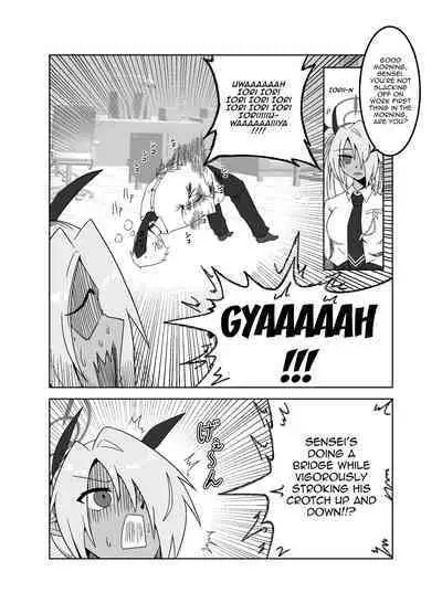 [Tsukino Chikake Ikoku (Chikake)] Sei ni Soine! Iori-chan! | You're So Frigid, Iori-chan! (Blue Archive) [English] {Doujins.com} [Digital]