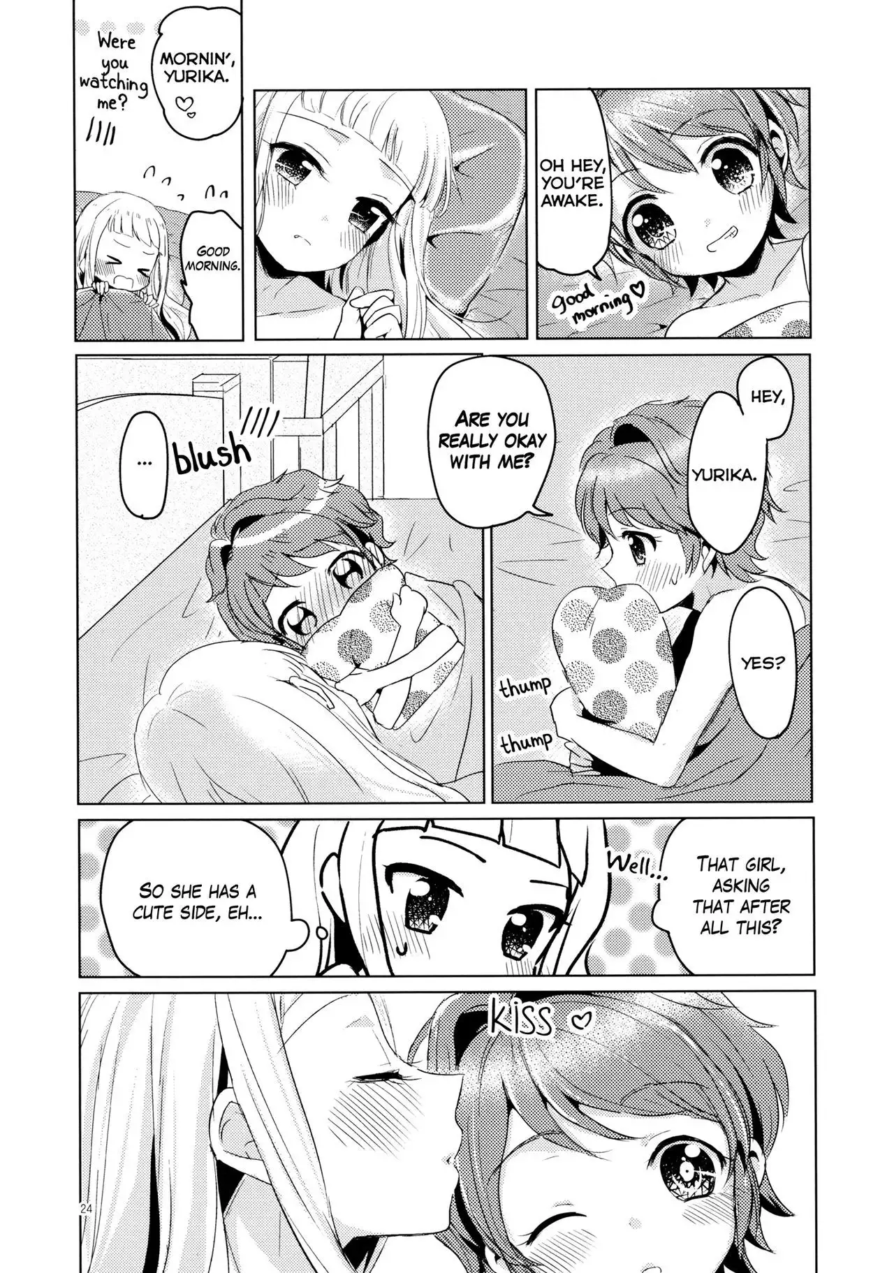 Issho ni Nete mo Ii desu ka? | May I sleep with you