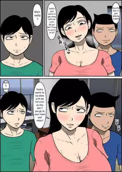 Yasashii Mama ga Netorareru | Gentle Mother Gets NTR'd