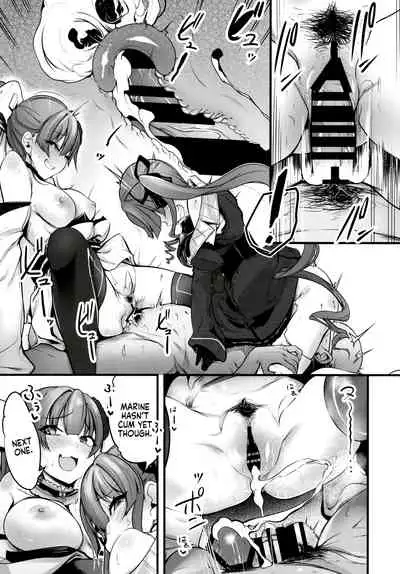 Senchou no Shukkou Rankou Hon | The Book of Senchou’s Sailing Orgy