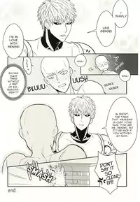 (Byousatsu Knockout 5) [RRO (Ruratto)] Toki o Kakeru Hage Zoku | The Baldy Who Leapt Through Time (Continued) (One Punch Man) [English] [bob-brown]