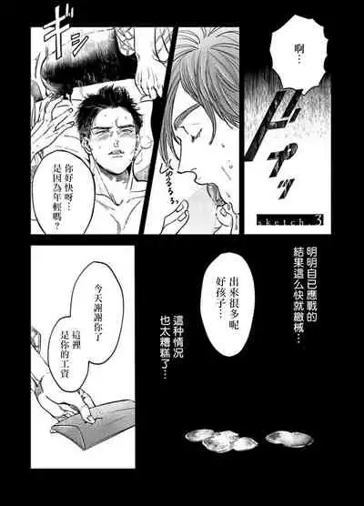 [Nishimoto Rou] Kono Senaka ni Tsume o Tatete | 于背上所立爪痕 Ch. 1-5 [Chinese] [拾荒者汉化组]