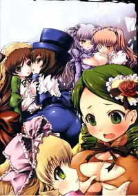 (C77) [Tousen Soudou (Tousen)] Pi no Field (Rozen Maiden) [English] {bewbs666}