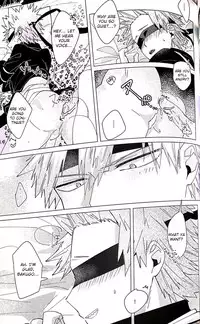 (Douyara Deban no Youda! 9) [HRNZM (Yusatona)] Itoshikerya koso, shito tou te! (Boku no Hero Academia) [English] [Otokonoko Scans]