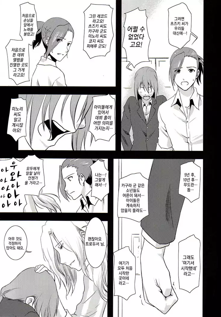 Tsuzuki & Minori no Doki☆Doki Hajimete no Makura Eigyou Kimeseku Hen