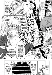 (Futaket 10) [Majimadou (Matou)] Enoshima-sensei no DOKKIDOKI Chouzetsubouteki Shasei Gasshuku (Danganronpa) [English] [N04h]