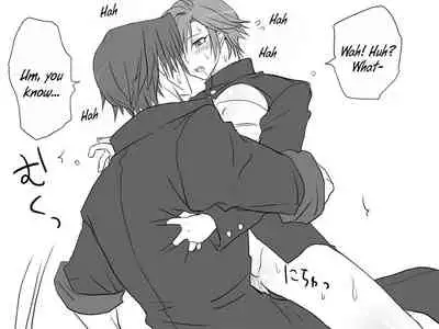 [Eroe] Seitenkango, Shinyuu to | After I got genderbend, my friend and I... [English]