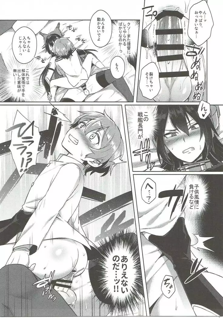 Kodomo o Amaku Miruna. Forever