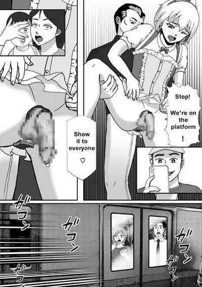 Konna Fuuni Maso ni Sareteiku no ne. Newhalf Shoufu Roshutsu Choukyou Ryokou | Transsexual prostitute exhibitionist training trip