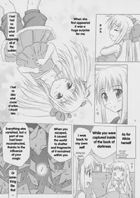 (C81) [SimpleClass (Shinozuki Takumi)] Sorairo no Kioku (First Half) (Mahou Shoujo Lyrical Nanoha) [English]
