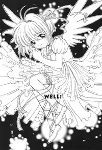 (C58) [Totokaru LAND (Watase Sakana)] WELL! (Card Captor Sakura)