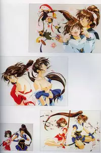 [Rin Sin] Rin Sin Jisen Gengashuu - RINSIN ILLUSTRATIONS (Various)