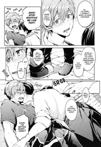 (Splash!) [American ☆ Rock (Kotarou)] Manatsu no Spice (Free!) [English] [ebil_trio]