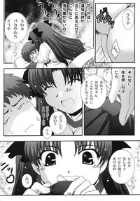 (C67) [Studio Wallaby (Takana Yu-ki)] SECRET FILE NEXT 11 - Fate is capricious (Fate/stay night)