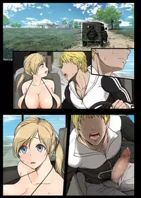 [Aomizuan (Shimantogawa)] Geneki Joshidaisei to, Iyarashii Donkatsu (PlayerUnknown's Battlegrounds)