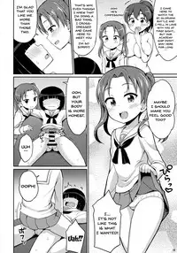 (Panzer☆Vor! 10) [Asatsuki Dou (Youta)] Sennyuu Shippai! Ooarai Joshi Seitokai (Girls und Panzer) [English] [Doujins.com]