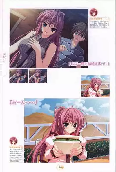 Hoshizora e Kakaru Hash visual fanbook