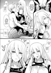 (COMIC1☆13) [Monmo Bokujou (Uron Rei)] Kimi no Egao ga Boku no Hoshi 2 (NieR:Automata) [English] [constantly]