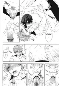 (SPARK8) [SABASURU (Edamomo)] Prey on Orca (Free!) [English] [ebil_trio]