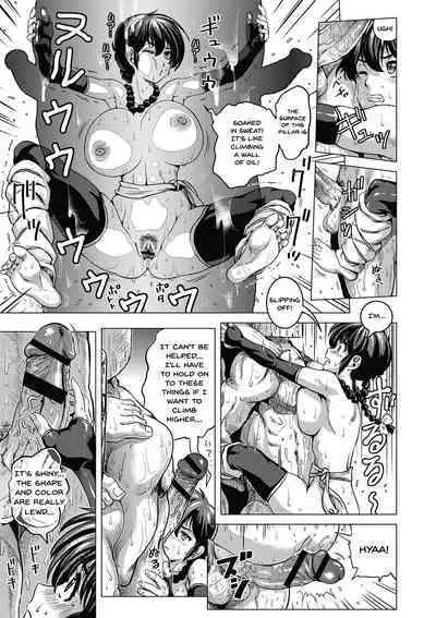 Hikoushiki Heroine Zukan | Informal Heroine Gangbang Ch.1-8