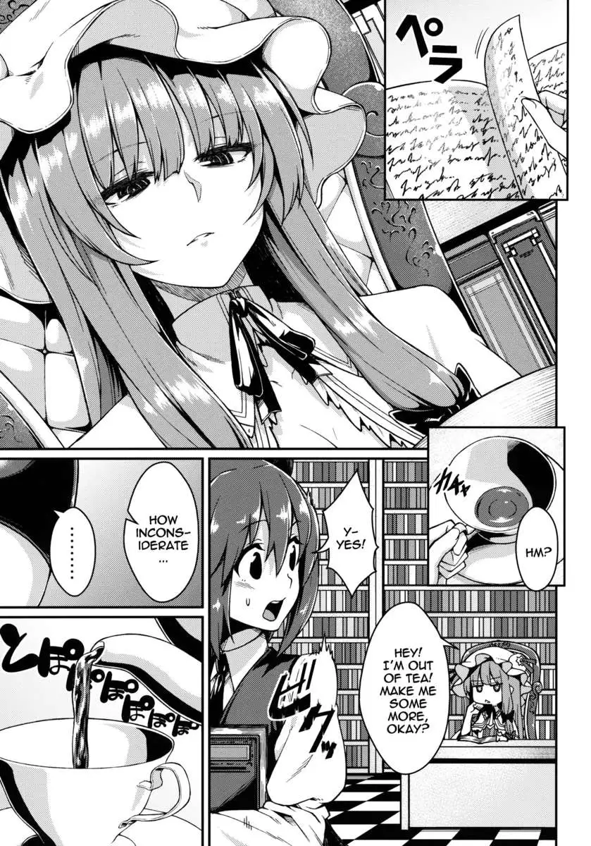 Patchouli Defeated
