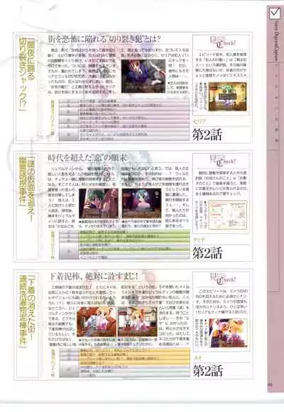 リトルモニカ物語 アートワークス