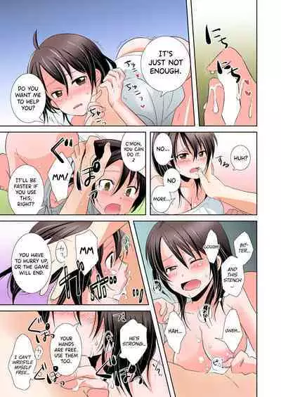 [Tachikawa Ritsuka] AV Nai GAME Zettai ni ￮￮ Shite wa Ikemasen! [Full Color] (1) | A Risque Game No Matter What happens, You can't OO! (1) [English] [biribiri] [Digital]